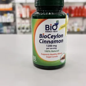 Bioceylon Cinnamon 60 Cap.