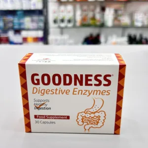 Goodness Digestive Enzymes Tab 30