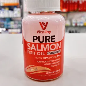 Vitajoy Salmon Fish Oil 120 S.G.C