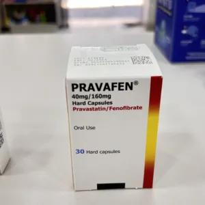 Pravafen 40/160Mg
