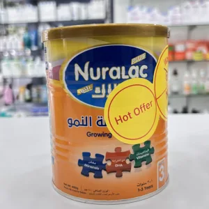 Nuralac Plus 3 400 G