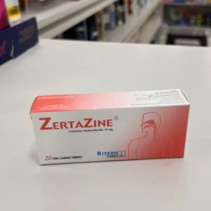 Zertazine 10 Mg Tab.
