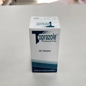 Toprazole 40Mg 30 Tab