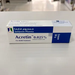 Acretin 0.025% Cream