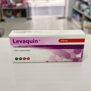 Levaquin 500Mg Tab (5)