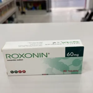 Roxonin 60Mg 40 Tab