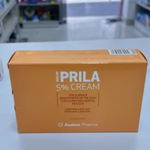 Prila 5% Cream (5Gm X 5)