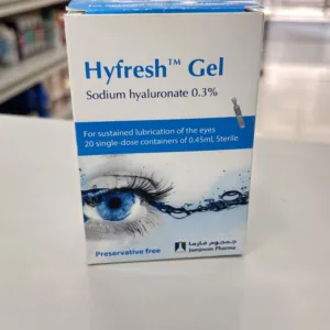Hyfresh Gel Single-Dose Eye Drops