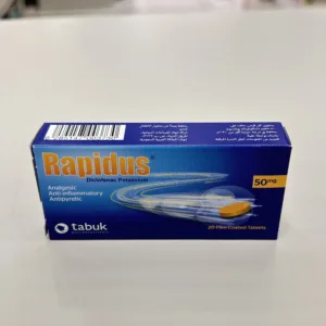 Rapidus 50 Mg 20 Tab