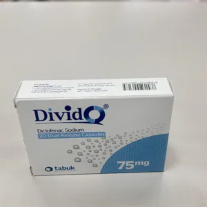Divido Dual Realease Cap 75Mg 20'S