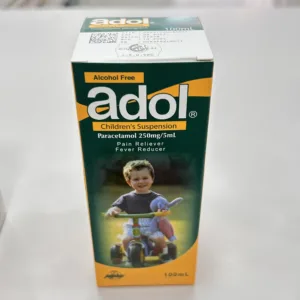 Adol  250Mg Susp. 100Ml