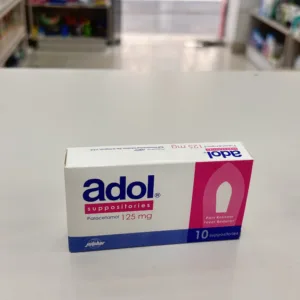 Adol Supp. 125Mg 10'S
