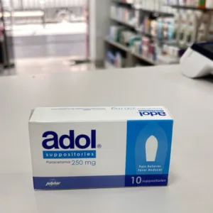 Adol Supp. 250Mg 10'S