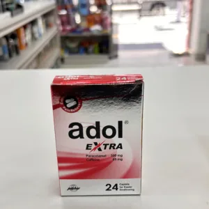 Adol Extra Caplet 24'S