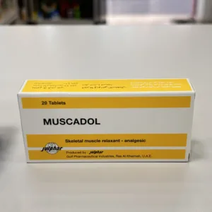 Muscadol Tab 20'S