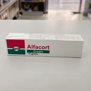 Alfacort Cream 1% 15G