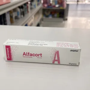 Alfacort Ointment  1% 15G