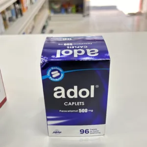 Adol Caplet 500Mg 96'S