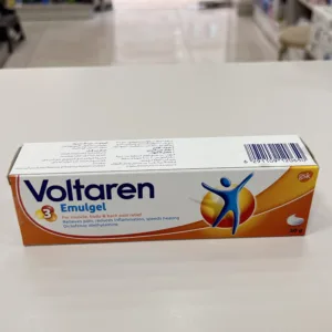 Voltaren 2% 50G Emugel 12Hrs