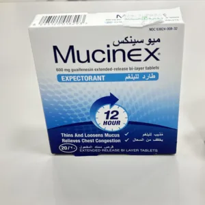 Mucinex Expectorant