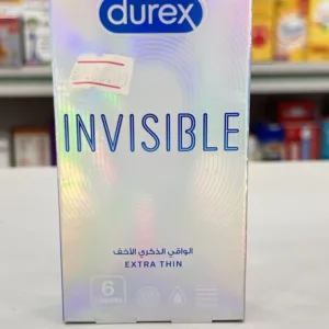 Durex Invisible 6C