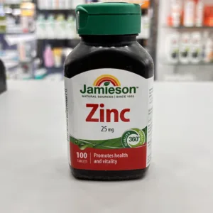 Jamieson  Zinc 25 Mg 100 Tab.