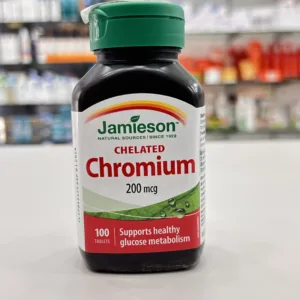 Jamieson Chromium 200 Mg 100 Tab.