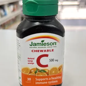 Jami.Vitamin C 500Mg Chewable Tab 30'S