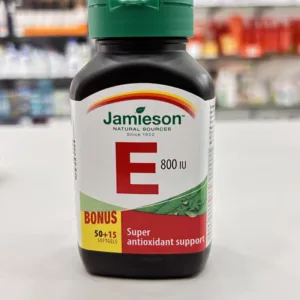Jami.Vitamin E 800 Ui Caps 65'S