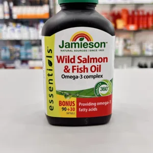 Jami.Salmon Oil 1000Mg Cap