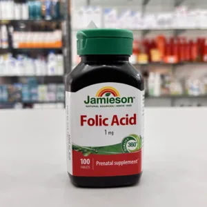 Jami.Folic Acid 1000Mcg 100'S