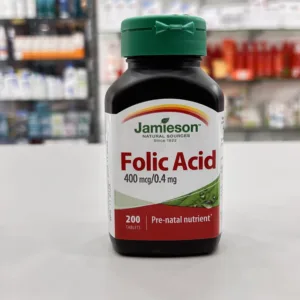 Jami.Folic Acid 400Mcg 200'S