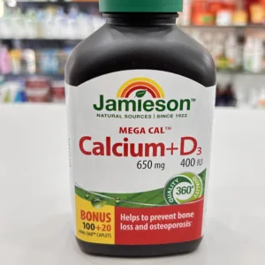 Jamieson Calcium Magnesium Vit D3