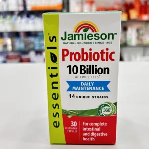 Jamison Probiotic 10Billion 60Cap