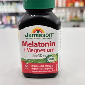 Jamieson Melatonin+Mg 60 Tab.