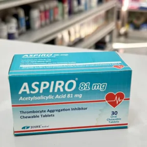 Aspiro 81 Mg 30 Tab.