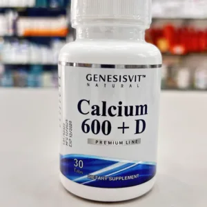Genesisvit Calcium 600+D 30Tab