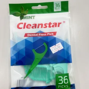Mint Cleanstar Dental Floss 36 Pick