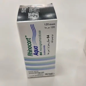 Rhinocort Aqua 64Mcg/Dose 120'S N/Spray