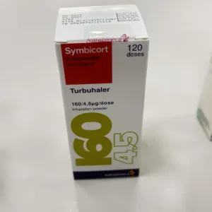 Symbicort Turbuhaler 160/4.5Mcg/Dose 120'S