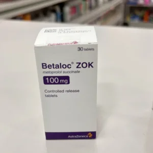 Betaloc Zok 100 Mg 30 Tablets