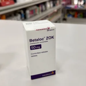 Betaloc Zok 50 Mg 30 Tab