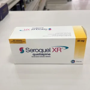 Seroquel Xr 50Mg Tab,60'S