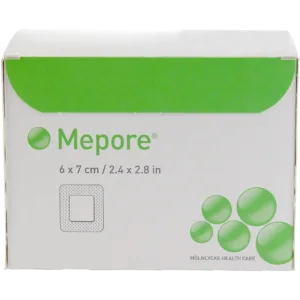 Mepore 6 X 7Cm Plaster