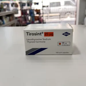 Tirosent 25Mcg