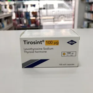 Tirosent 100Mcg 100Cap