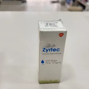 Zyrtec Drops 10Ml