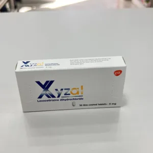 Xyzal 5Mg 30 Tablet