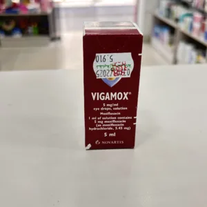 Vigamox E/D