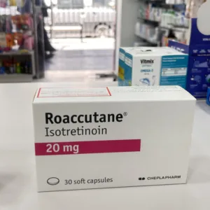 Roaccutane 20Mg 30Cap